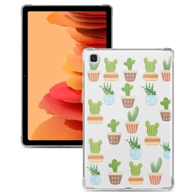 Защитный чехол Deexe Color Cover для Samsung Galaxy Tab A7 10.4 (2020) - Cactus