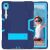 Защитный чехол Deexe Color Kickstand для Samsung Galaxy Tab S9 / S9 FE (X710/716/510) - Navy Blue / Blue