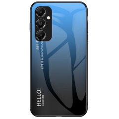 Захисний чохол Deexe Gradient Color для Samsung Galaxy A05s (A057) - Black / Blue
