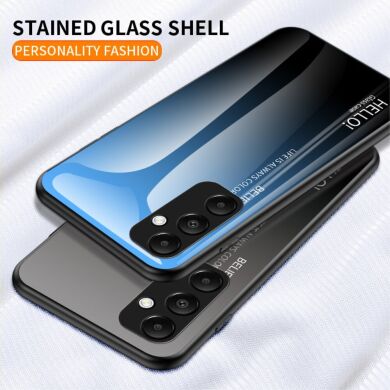 Защитный чехол Deexe Gradient Color для Samsung Galaxy A35 (A356) - White