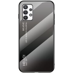 Захисний чохол Deexe Gradient Color для Samsung Galaxy A53 - Black / Grey
