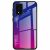 Защитный чехол Deexe Gradient Color для Samsung Galaxy S20 Plus (G985) - Blue / Rose