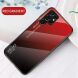 Захисний чохол Deexe Gradient Color для Samsung Galaxy S22 Ultra - Black / Red