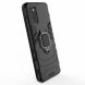 Защитный чехол Deexe Hybrid Case для Samsung Galaxy A02s (A025) - Black. Фото 4 из 10