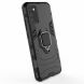 Защитный чехол Deexe Hybrid Case для Samsung Galaxy A02s (A025) - Black. Фото 5 из 11
