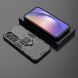 Защитный чехол Deexe Hybrid Case для Samsung Galaxy A55 (A556) - Black. Фото 3 из 5