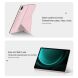 Защитный чехол Deexe Magnetic Case для Samsung Galaxy Tab S9 FE Plus (X610/616) - Pink. Фото 10 из 10
