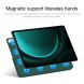 Защитный чехол Deexe Magnetic Case для Samsung Galaxy Tab S9 FE Plus (X610/616) - Green. Фото 7 из 10