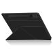 Защитный чехол Deexe Magnetic Case для Samsung Galaxy Tab S9 FE Plus (X610/616) - Black. Фото 3 из 10