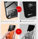 Защитный чехол Deexe Magnetic Leather Cover для Samsung Galaxy A52 (A525) / A52s (A528) - Orange. Фото 2 из 6