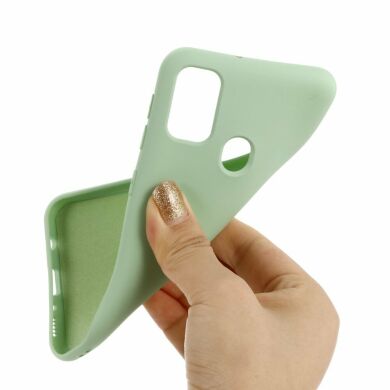Защитный чехол Deexe Silicone Case для Samsung Galaxy M30s (M307) / Galaxy M21 (M215) - Green