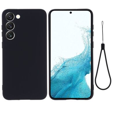 Защитный чехол Deexe Silicone Case для Samsung Galaxy S23 Plus - Black
