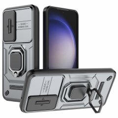 Захисний чохол Deexe Stellar Shield для Samsung Galaxy S23 (S911) - Grey