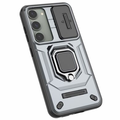 Защитный чехол Deexe Stellar Shield для Samsung Galaxy S23 (S911) - Grey