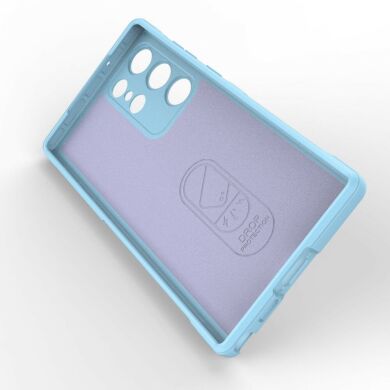 Защитный чехол Deexe Terra Case для Samsung Galaxy S23 Ultra - Baby Blue