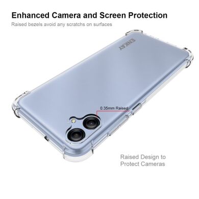 Защитный чехол ENKAY AirBag Case для Samsung Galaxy A04e (A042) - Transparent