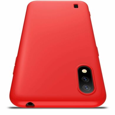 Защитный чехол GKK Double Dip Case для Samsung Galaxy A01 (A015) - Red