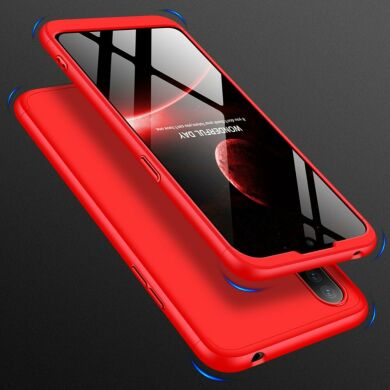 Защитный чехол GKK Double Dip Case для Samsung Galaxy A01 (A015) - Red