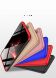 Захисний чохол GKK Double Dip Case для Samsung Galaxy A50 (A505) / A30s (A307) / A50s (A507) - Black / Red