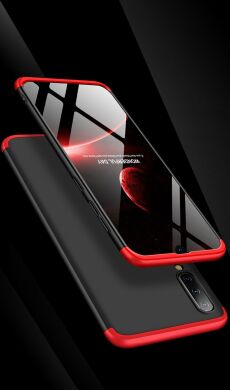 Защитный чехол GKK Double Dip Case для Samsung Galaxy A50 (A505) / A30s (A307) / A50s (A507) - Black / Red