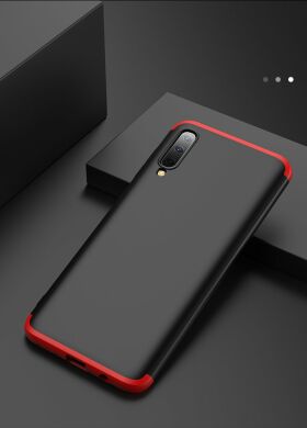 Защитный чехол GKK Double Dip Case для Samsung Galaxy A50 (A505) / A30s (A307) / A50s (A507) - Black / Red