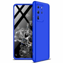 Защитный чехол GKK Double Dip Case для Samsung Galaxy S20 Ultra (G988) - Blue