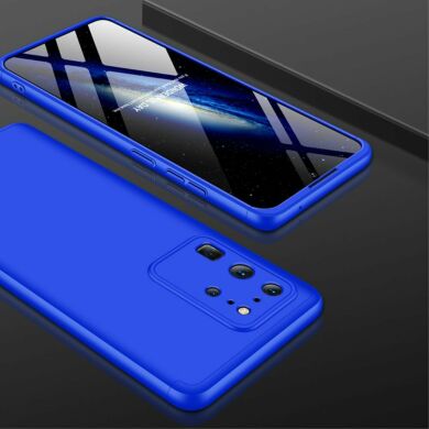 Защитный чехол GKK Double Dip Case для Samsung Galaxy S20 Ultra (G988) - Blue
