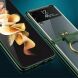 Защитный чехол GKK Elegant Case для Samsung Galaxy Flip 3 - Midnight Green. Фото 5 из 6