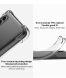 Защитный чехол IMAK Airbag MAX Case для Samsung Galaxy A13 5G (A136) / A04s (A047) - Transparent Black. Фото 8 из 14
