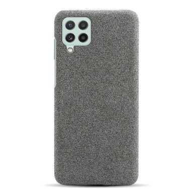 Защитный чехол KSQ Cloth Style для Samsung Galaxy A22 (A225) - Grey