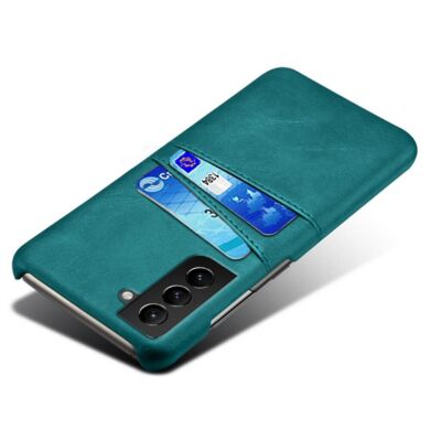 Защитный чехол KSQ Dual Color для Samsung Galaxy S22 - Green