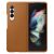 Захисний чохол Leather Cover (FF) для Samsung Galaxy Fold 3 (EF-VF926LAEGRU) - Camel