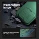 Защитный чехол NILLKIN CamShield Pro для Samsung Galaxy A35 (A356) - Green. Фото 10 из 16