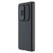 Защитный чехол NILLKIN CamShield Silky Silicone Case (FF) для Samsung Galaxy Fold 3 - Black. Фото 4 из 16