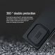 Защитный чехол NILLKIN CamShield Silky Silicone Case (FF) для Samsung Galaxy Fold 3 - Black. Фото 11 из 16