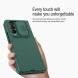 Защитный чехол NILLKIN CamShield Silky Silicone Case (FF) для Samsung Galaxy Fold 3 - Green. Фото 8 из 16