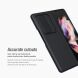 Защитный чехол NILLKIN CamShield Silky Silicone Case (FF) для Samsung Galaxy Fold 3 - Black. Фото 13 из 16