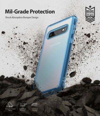 Захисний чохол RINGKE Fusion для Samsung Galaxy S10 Plus (G975) - Transparent