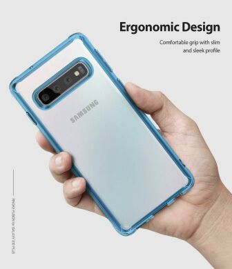 Защитный чехол RINGKE Fusion для Samsung Galaxy S10 Plus (G975) - Transparent