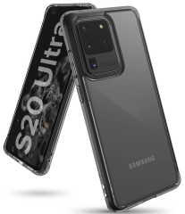 Захисний чохол RINGKE Fusion для Samsung Galaxy S20 Ultra (G988) - Smoke Black