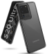 Защитный чехол RINGKE Fusion для Samsung Galaxy S20 Ultra (G988) - Smoke Black. Фото 1 из 9