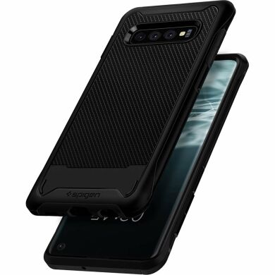 Защитный чехол Spigen (SGP) Hybrid NX для Samsung Galaxy S10 (G973) - Black