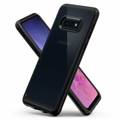 Защитный чехол Spigen SGP Ultra Hybrid для Samsung Galaxy S10e (G970) - Matte Black