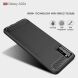 Защитный чехол UniCase Carbon для Samsung Galaxy A02s (A025) - Black. Фото 5 из 11