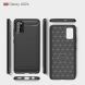 Защитный чехол UniCase Carbon для Samsung Galaxy A02s (A025) - Black. Фото 11 из 11