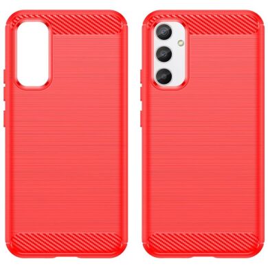 Защитный чехол UniCase Carbon для Samsung Galaxy A34 (A346) - Red