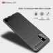 Защитный чехол UniCase Carbon для Samsung Galaxy A51 (A515) - Black. Фото 3 из 10