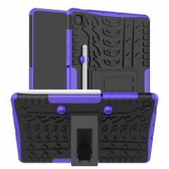 Захисний чохол UniCase Combo для Samsung Galaxy Tab S6 lite / S6 Lite (2022/2024) - Purple