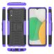 Защитный чехол UniCase Hybrid X для Samsung Galaxy A03 Core (A032) - Purple. Фото 8 из 8