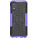 Защитный чехол UniCase Hybrid X для Samsung Galaxy A03 Core (A032) - Purple. Фото 3 из 8